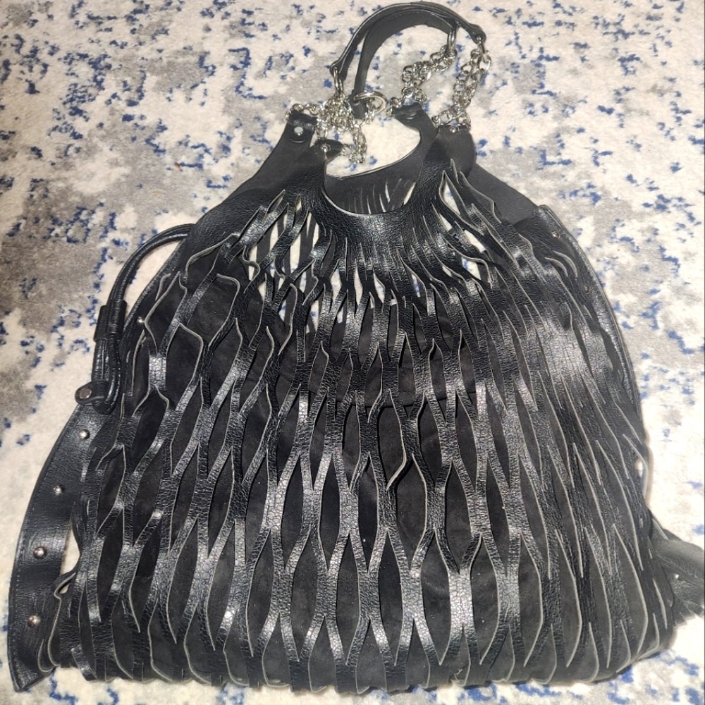 Sondra Roberts Squared Purse